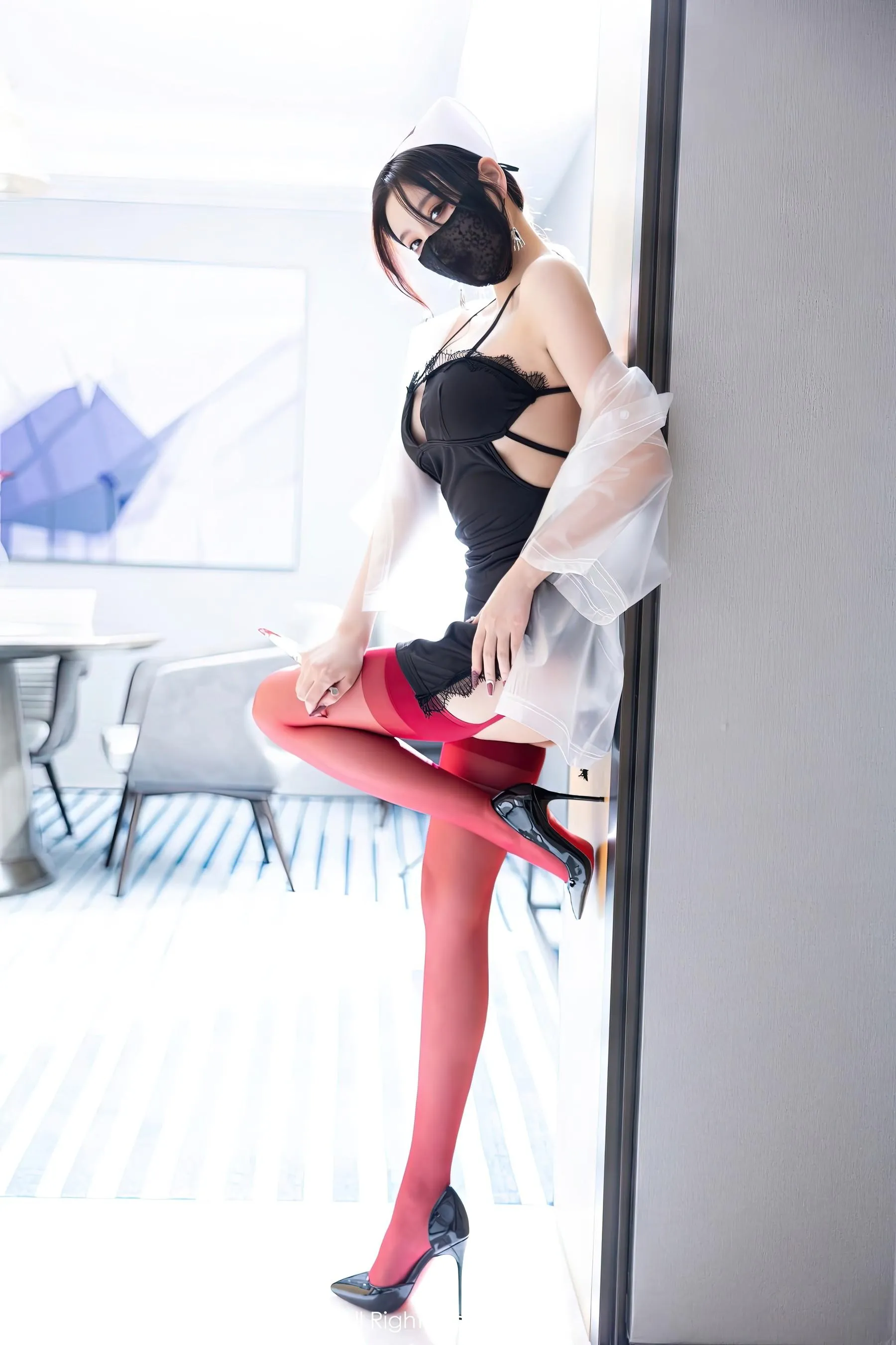 [XIUREN秀人网] 2022.10.24 NO.5751 杨晨晨Yome [47P]插图6